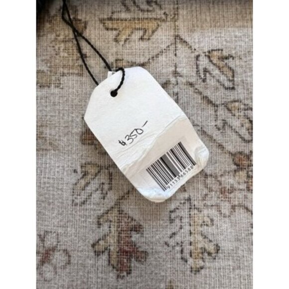 Jason Wu Collared Tweed Denim Mini Belted Dress Womens Size M NWT - Picture 2 of 9